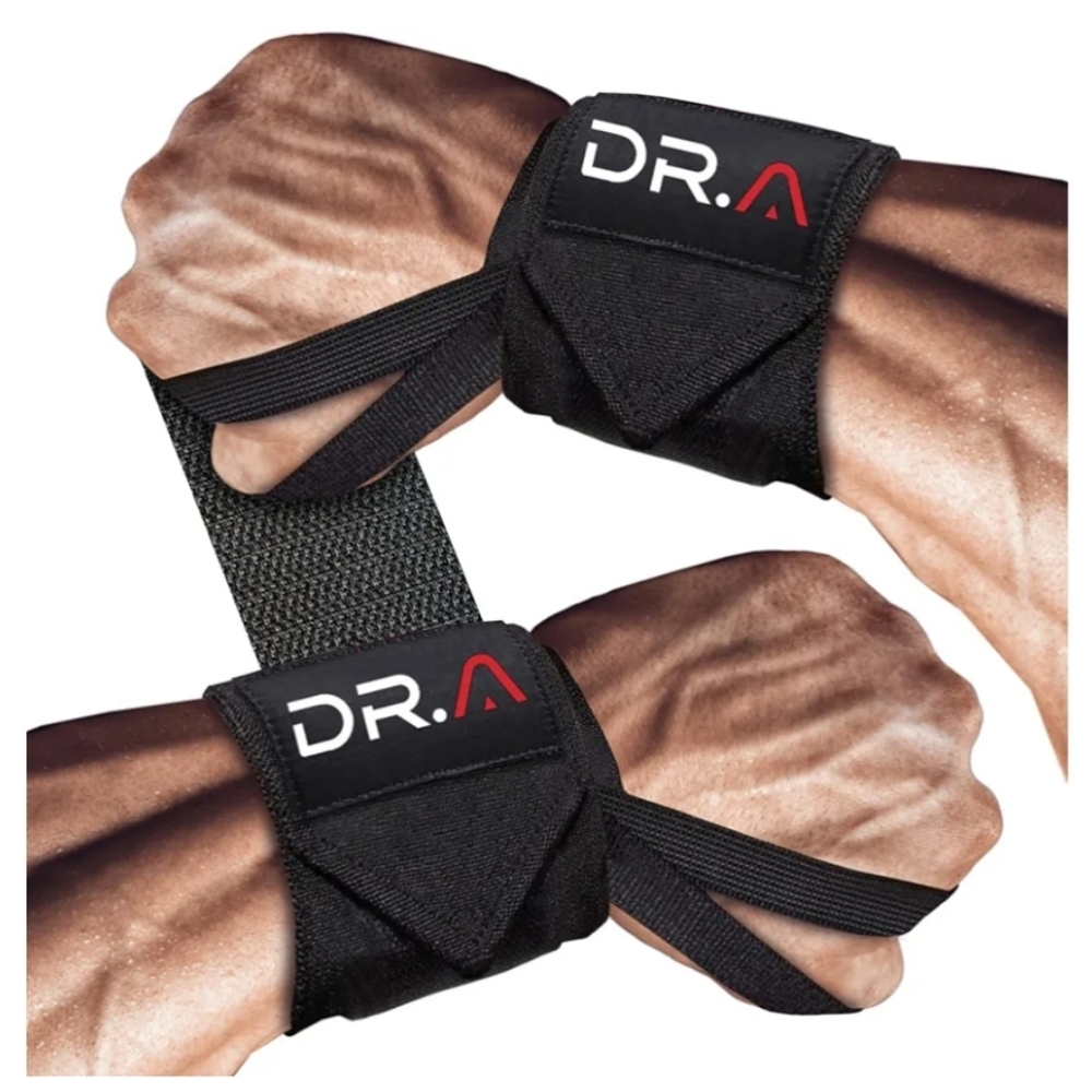 Gym Wrist Wraps/Lifting Wrist Straps - Picture 1 of 5